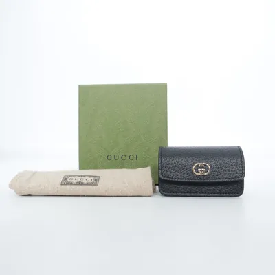 Tas accessoires (Dog Bag Holder Demetra) van Gucci Leer