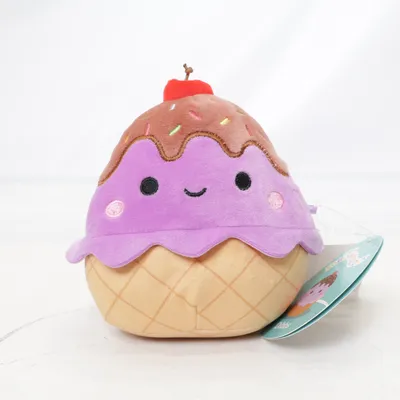 Gosedjur (Lila, Brun) från Squishmallows