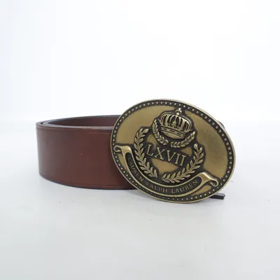 Belt (Brown) from Lauren Ralph Lauren Leather