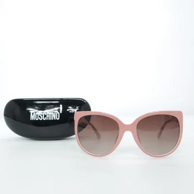 Zonnebril (MO739S) van Moschino