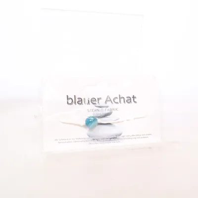 Bracelet (Bleu) Métal inconnu