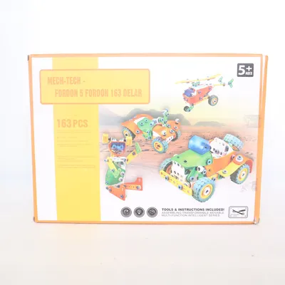 Byggsats (Flerfärgad) från Mech-Tech