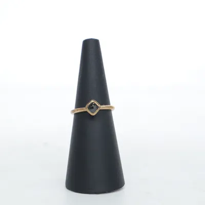 Ring (Guld, Sort) Guld