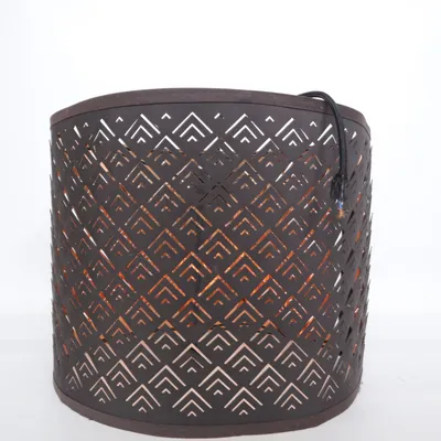 Taklampa (Brun)