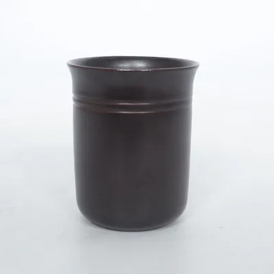 Drinking glass (Brown) from Höganäs Keramik