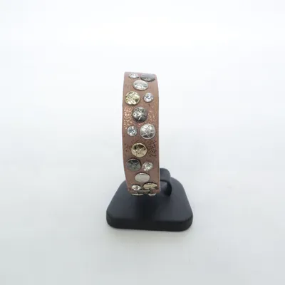 Armband (Brun, Flerfärgad) från Gemini Okänd metall