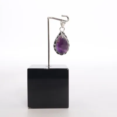 Hanger (Lila, Zilver) van Edelstein Zilver