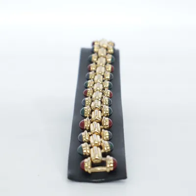 Bracelet (Gold, Multicolored) Unknown metal