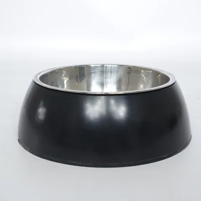 Etensbak (Zwart, Zilver) van Biltema