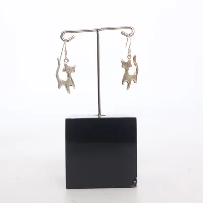 Örhängen (Silverfärgad) Silver