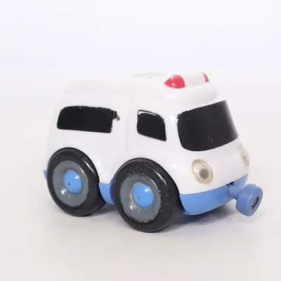 Leksaksbil (Vit, Blå, Flerfärgad) från Top-Toy