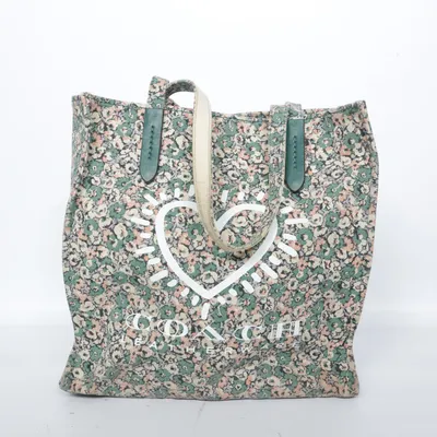 Weekendbag (Grön) från Coach x Keith Haring
