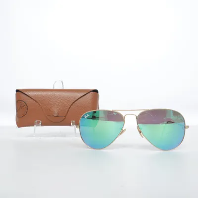Zonnebril (RB3025 Aviator Large Metal) van Ray-Ban