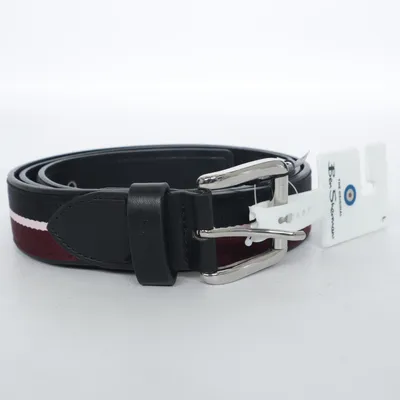 Belt (Black, Purple) from Ben Sherman