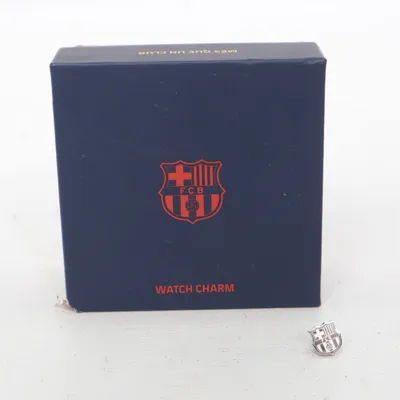 Pin (Silverfärgad) från FC Barcelona Okänd metall
