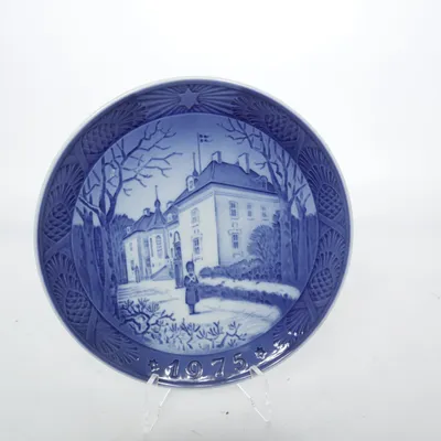 Väggtallrik (Blå) från Royal Copenhagen