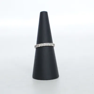 Ring (Silverfärgad, Transparent) från SASB Silver