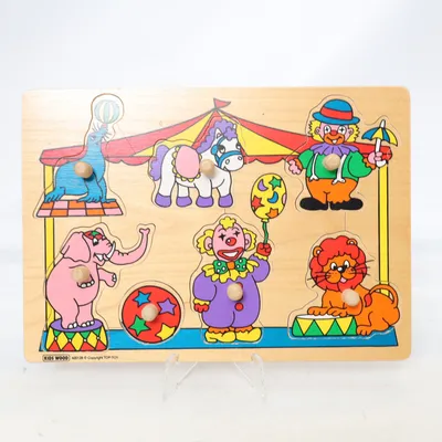 Aktivitetsleksak (420128) från Kids Wood