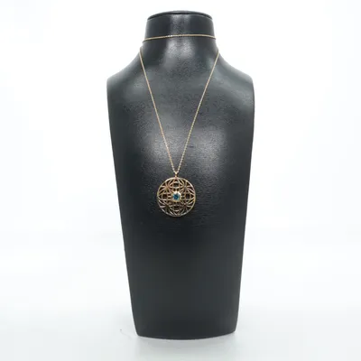 Ketting (Geel) van Cai Zilver