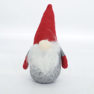 Juldekoration (Röd, Grå, Vit)