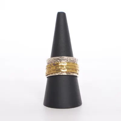 Ring (Zilver, Goud) Zilver