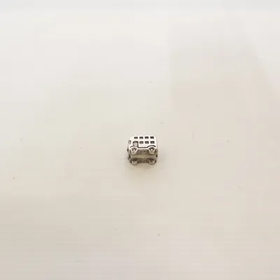 Bedel (Zilver, Rood) van Pandora Zilver