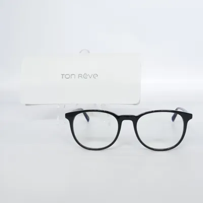 Glasses (Black) from Ton Reve