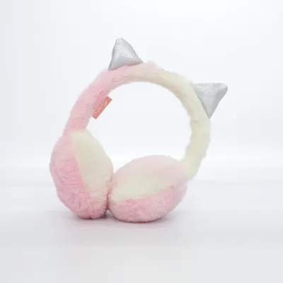 Earmuffs (Pink, White) from Tinka
