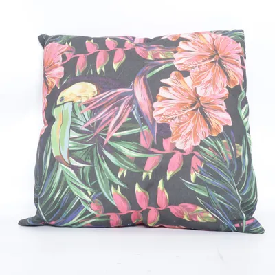 Cushion (Green, Multicolored)