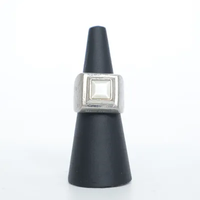 Signet ring (Silver) from Marc O'Polo Silver