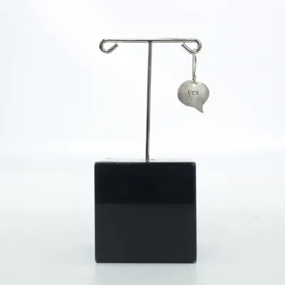 Oorbel (Zilver) van Bjørg Zilver