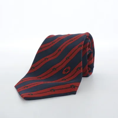 Stropdas (Blauw, Rood) van Gucci Zijde
