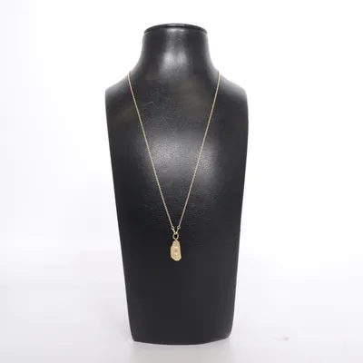 Halsband (Guldfärgad) från Maanesten Silver