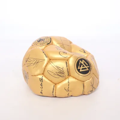 Football (Gold) from Deutscher Fussball-Bund