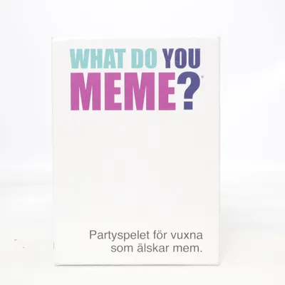 Sällskapsspel från What Do You Meme?