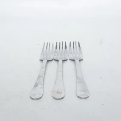Fork (Silver) from Stainless China