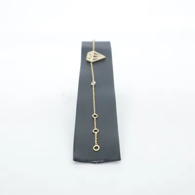 Armband (Goud) Zilver