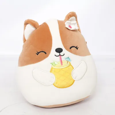 Gosedjur (Vit, Brun, Gul) från Squishmallows