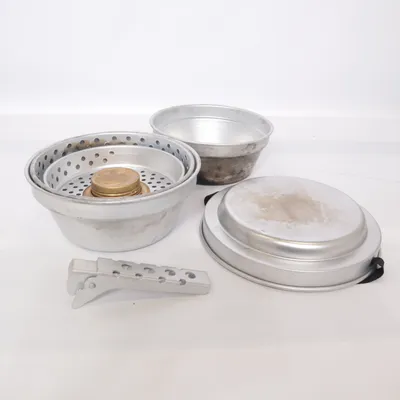 Serveringsset (Silverfärgad, Svart, Guldfärgad)