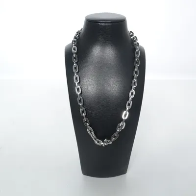 Ketting (Grijs) Onbekend materiaal