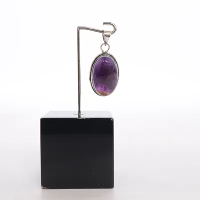 Hanger (Lila, Zilver) van Edelstein Zilver