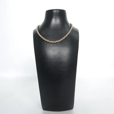 Ketting (Goud) Zilver, Verguld
