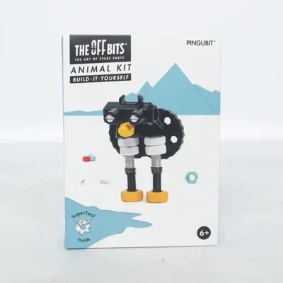 Bouwset (Zwart) van The Off Bits