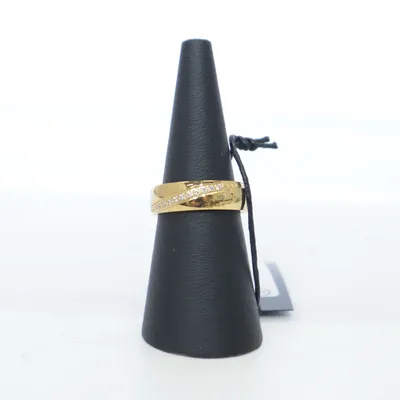 Ring (Guldfärgad) från Coal Okänd metall
