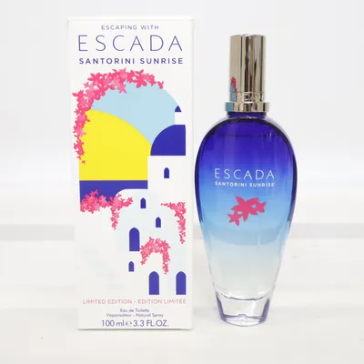 Eau de Toilette (Santorini Sunrise) van Escada
