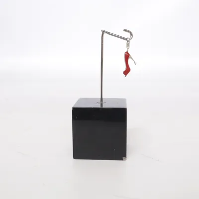 Berlock (Röd, Silverfärgad) från Thomas Sabo Silver