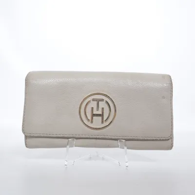 Wallet (Gray) from Tommy Hilfiger Leather