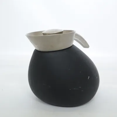 Thermos (Black, Beige) from Georg Jensen