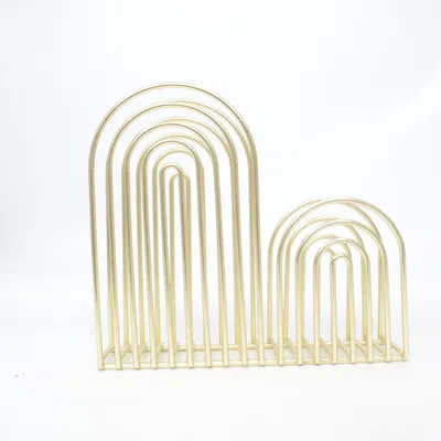 Servetthållare (Guldfärgad)