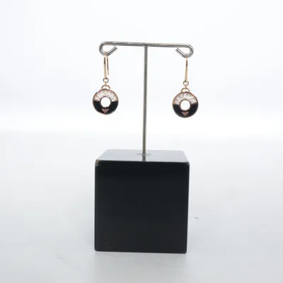 Örhängen (Guldfärgad, Svart, Vit) från Emporio Armani Silver